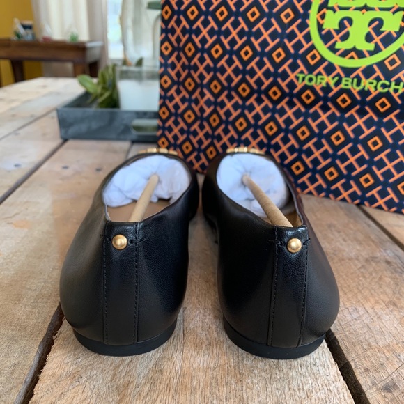 🎉SOLD🎉 Tory Burch Everly Cap-Toe Ballet Flat - Picture 5 of 7